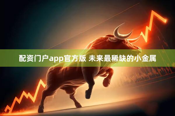 配资门户app官方版 未来最稀缺的小金属